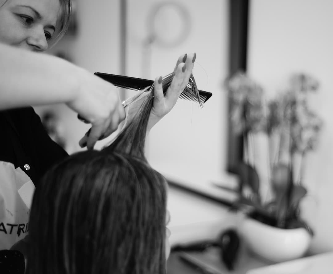 Coiffure à domicile