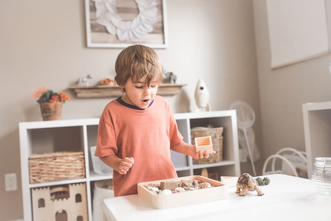Garde d'enfants
